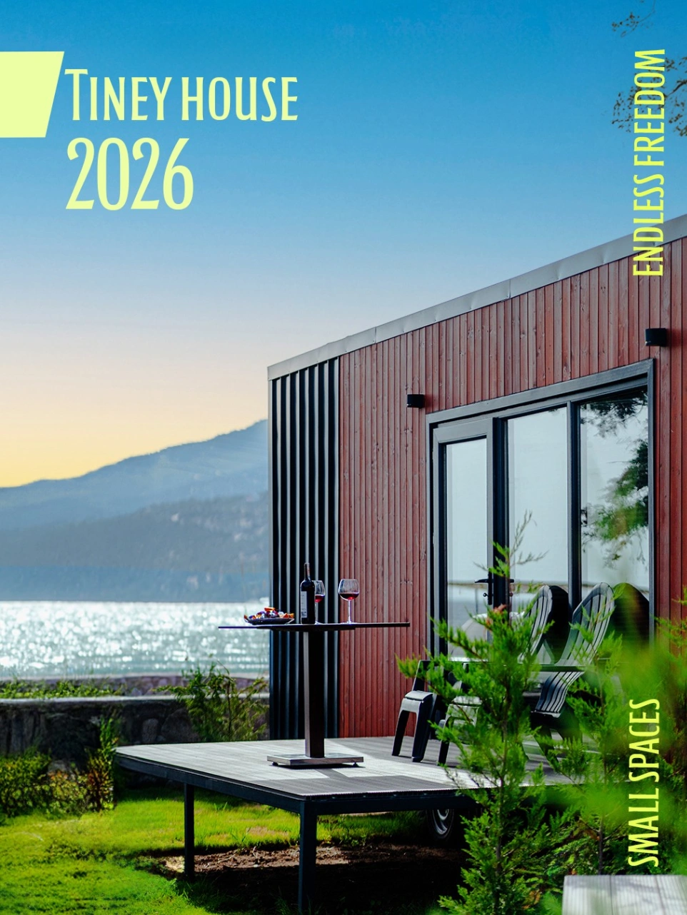 Assos Ayan Garden Tiny House