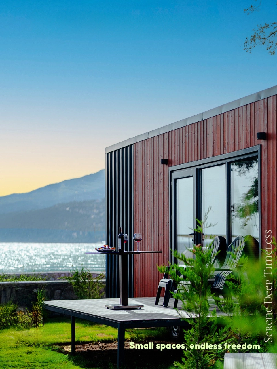 Assos Ayan Garden Tiny House