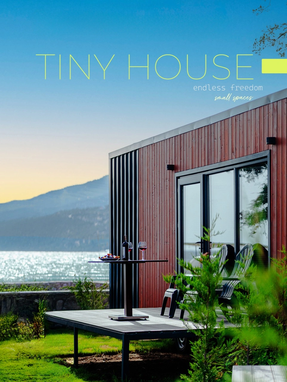 Assos Ayan Garden Tiny House
